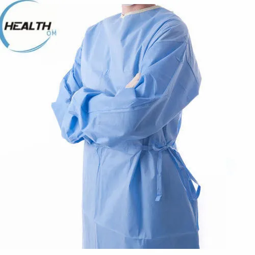 
2020 disposable isolation/lab/patient gown/coat pp/pp+pe/sms 