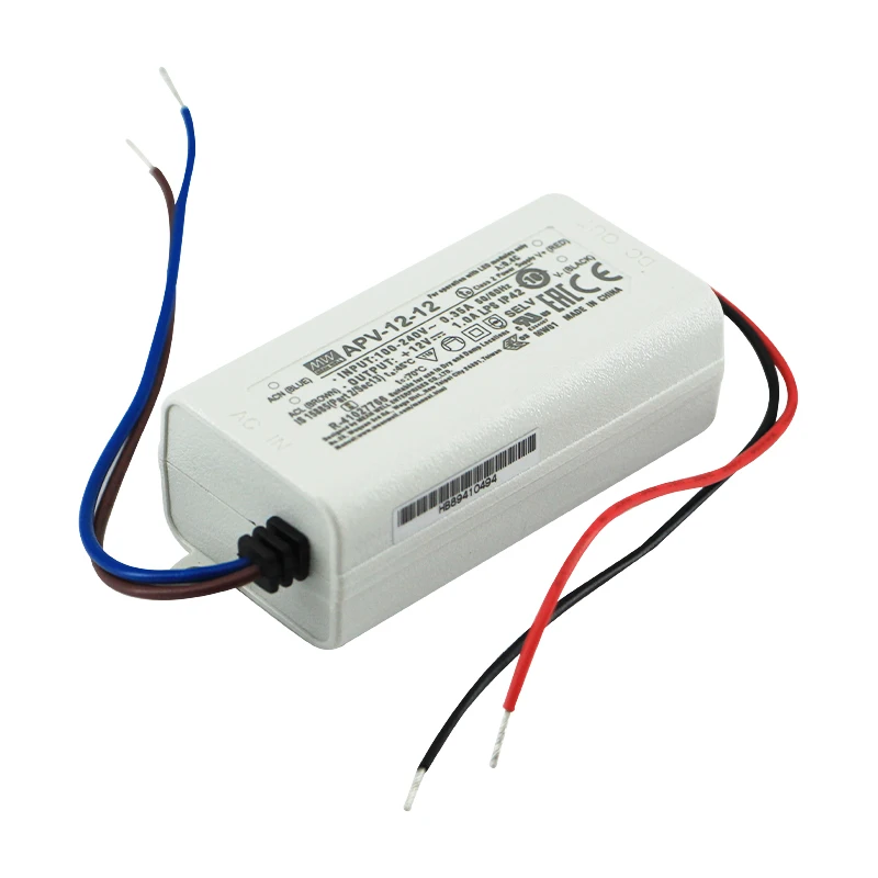 APV-12-5 12W 5V 2A Mean Well Led Driver low cost single output power supply