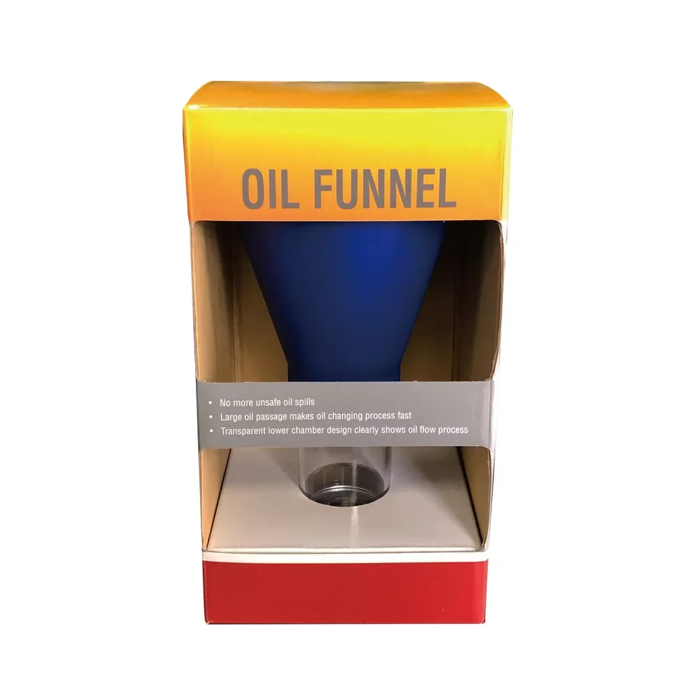 Jet Tools Engine Oil Funnel For Ford Vehicles With 1/4 Turn Oil Filler