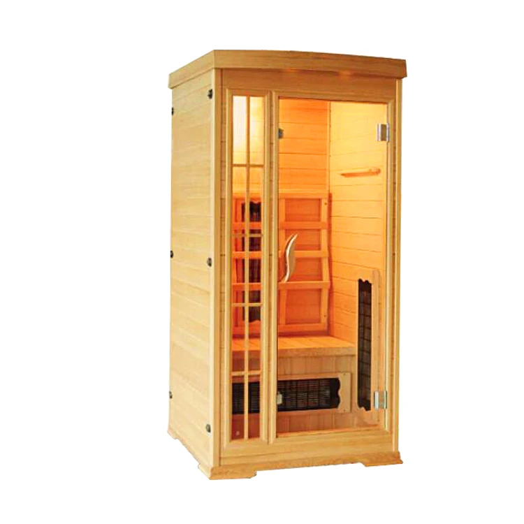commercial  sauna shower infrared sauna 3 people with led lights