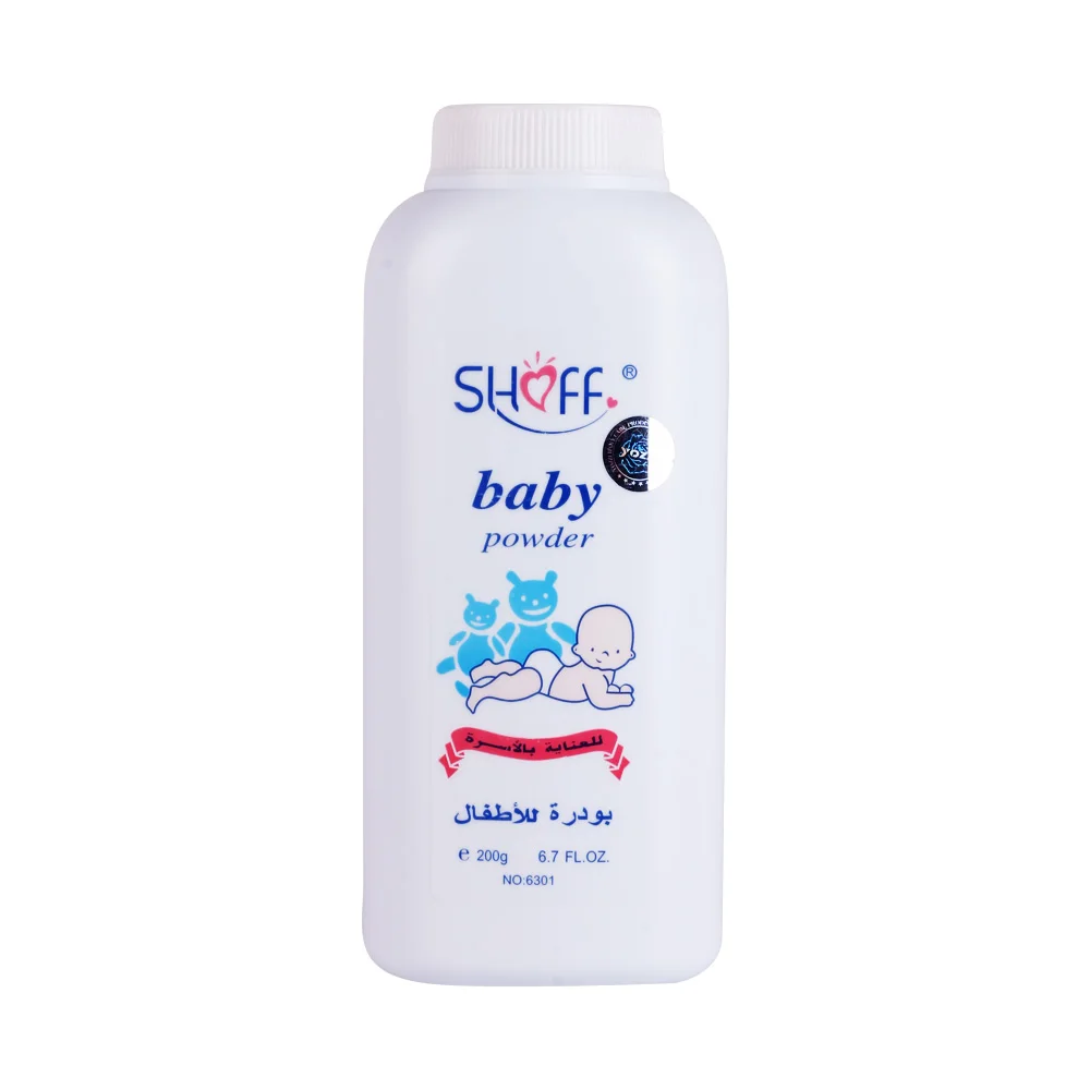 Shoff 200g Organic Antiitching Skin Care Baby Powder Private Label