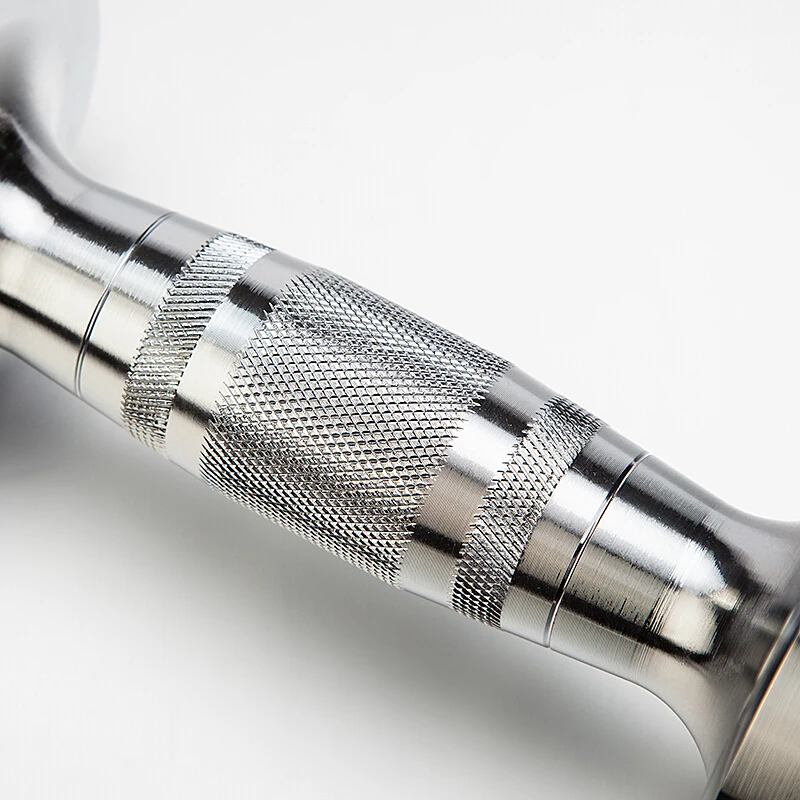 热卖精致镀铬女钢哑铃