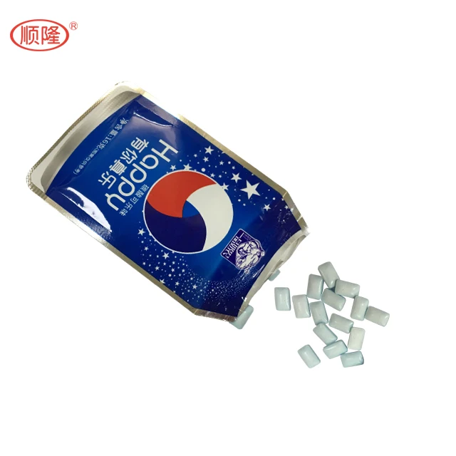 ice cool cola shape sugar free mints pressed candy