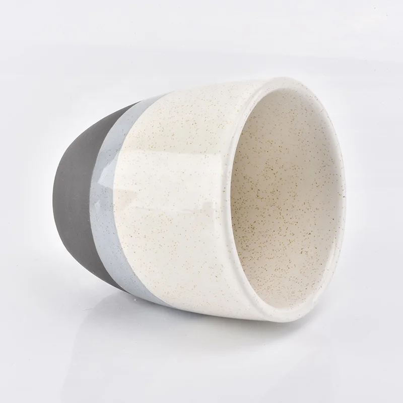 Custom candle holder ceramic votive candle jars making supplies