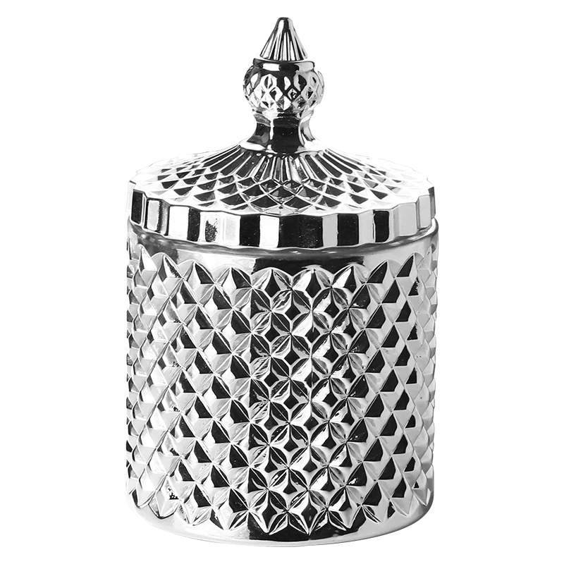 

candle jars,42 Pieces, Black,gold,white,silver,transparent