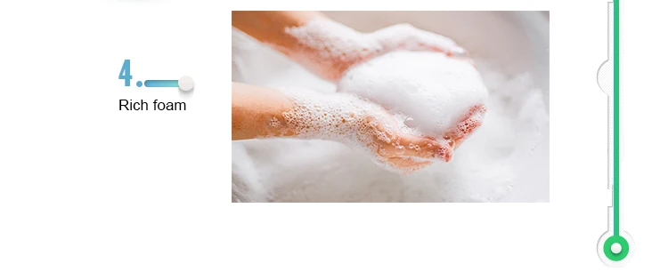China washing powder highly effective laundry detergent powder in bag
