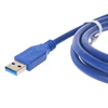 USB 3.0 Extension Cable 1.5m Male to Male Extender Data Sync Printer PC Computer S928