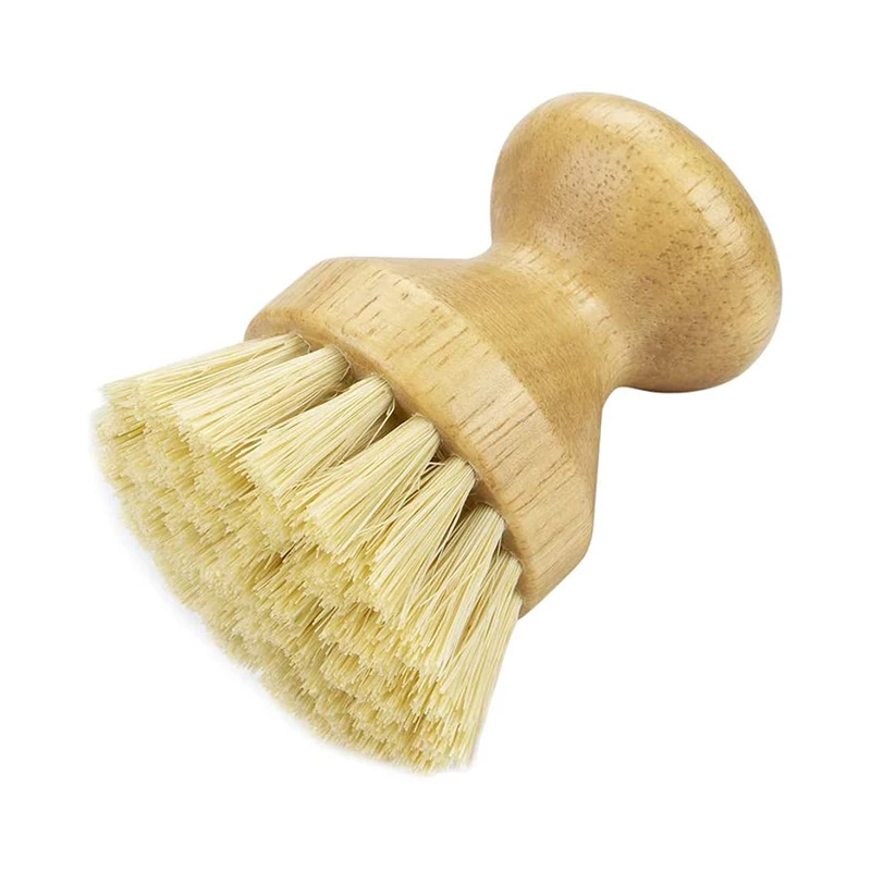 廚房清潔不粘煎鍋刷套裝 - buy sisal pot brush,dish brush with