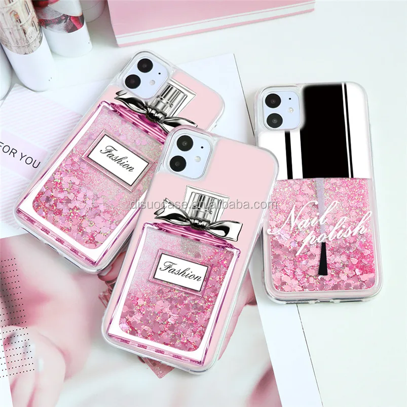 19 Hot Selling Liquid Glitter Quicksand Case For Iphone 11 Case Cat Perfume Quicksand Dynamic For Iphone 11 Pro Max Case Buy Cell Phone Case New Case Phone Covers Case For