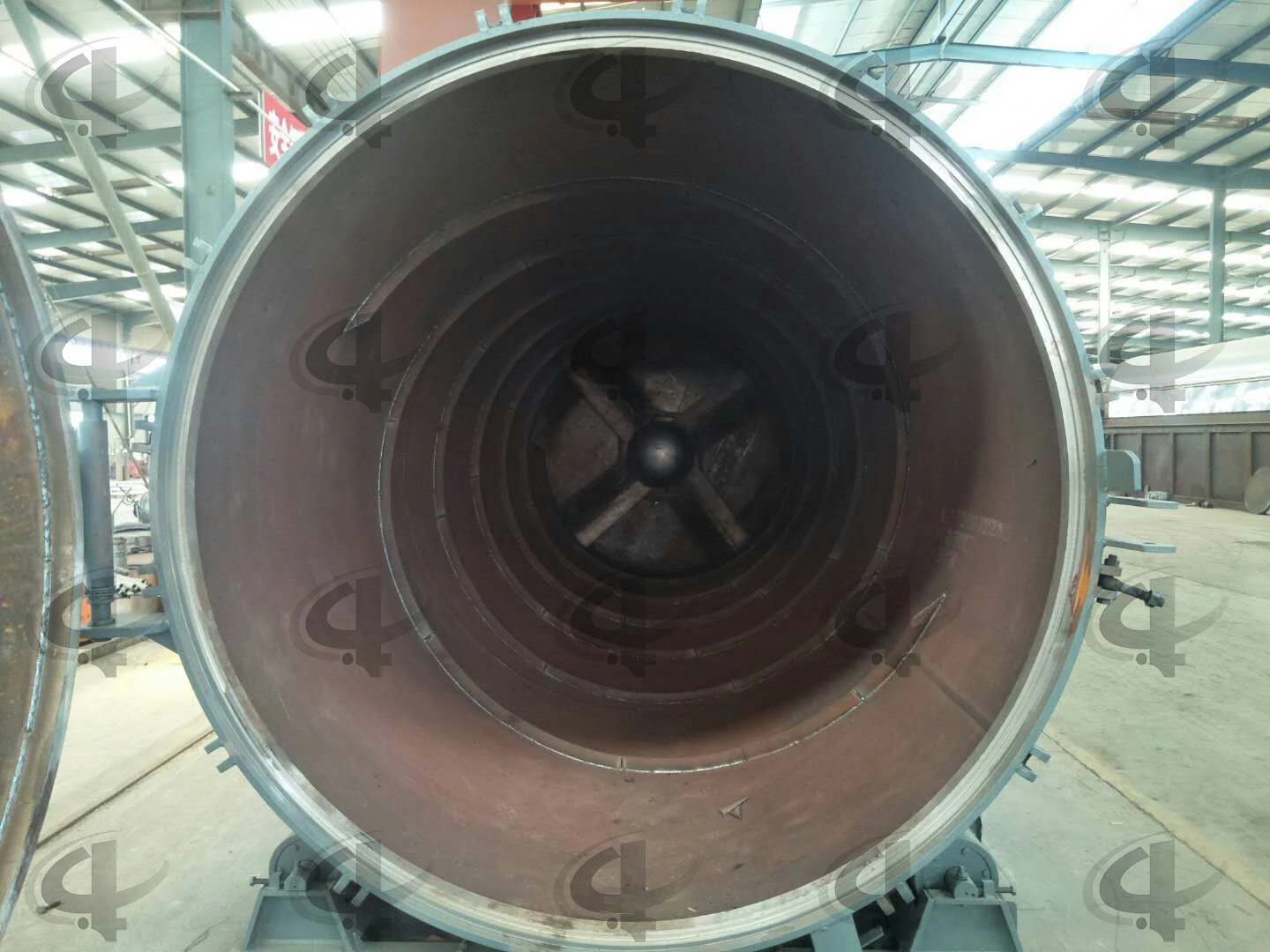 waste tire plastic rubber processing plant