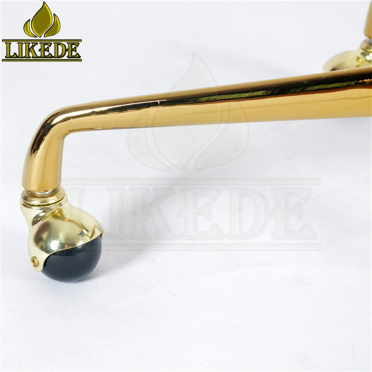 Aluminum chair spare parts sofa parts brass swivel base