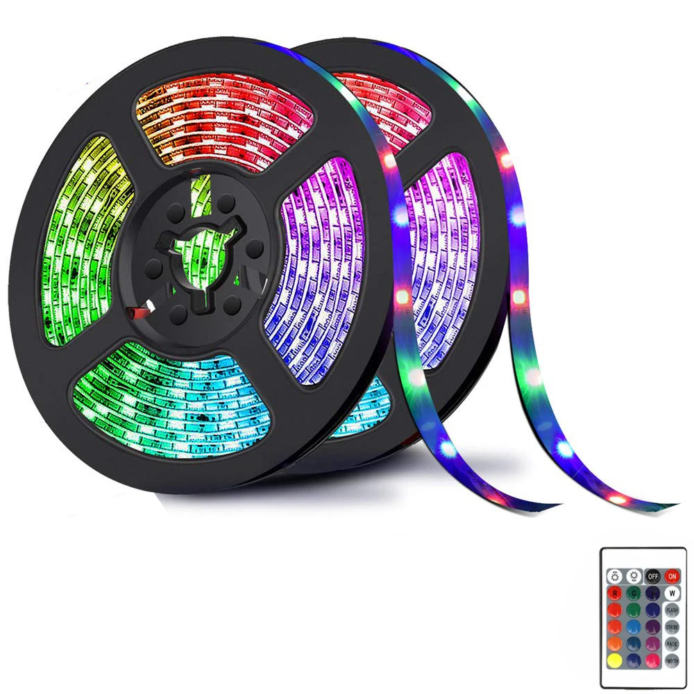 LED Light Strip RGB Factory Outlet SMD 5050 Colorful 12V LED Strip Light