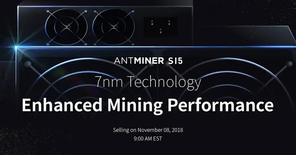 High Quality Bitmain S15 28t Bitmain Antminer T15  Bitcoin Mining Machine