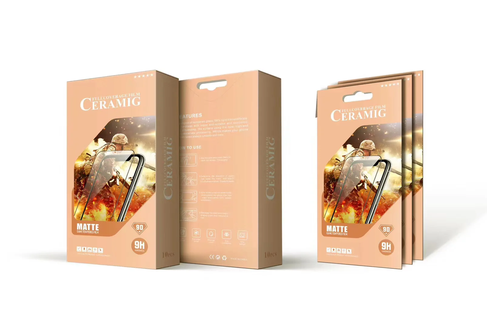 3d Curved Edge Tpu Clear Nano Hydrogel Screen Protector Film For Iphone