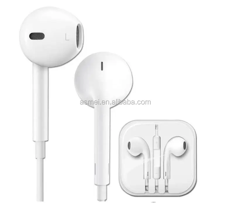 apple earphones with 3.5 mm