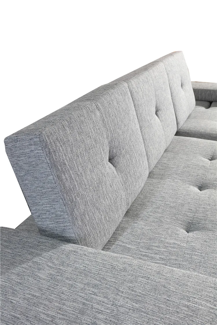 Factory Price Luxury Modern Living Room Sectional Fabric Sofa A893#