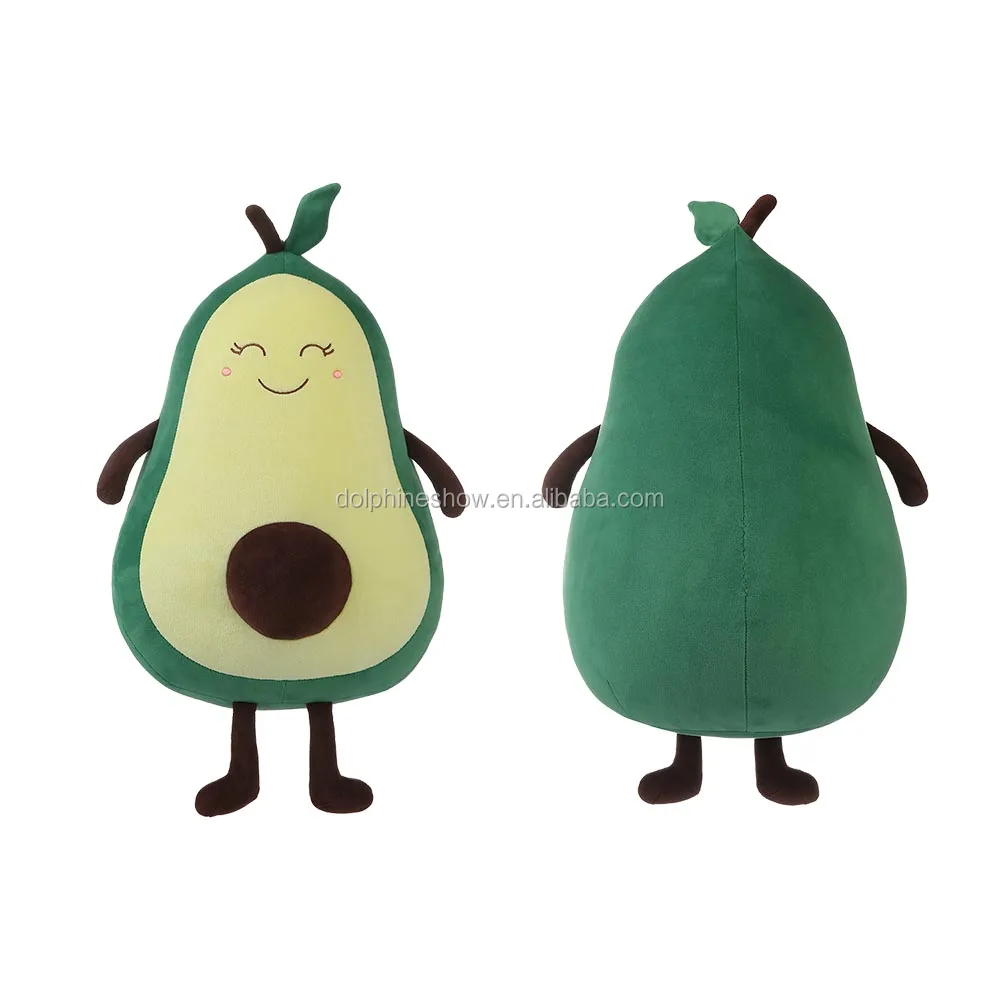 avocado stuffed toy