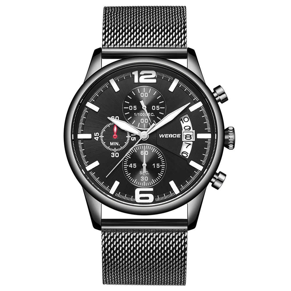 

Alloy Quartz Watch For Men,2 Pieces, 5 colors option