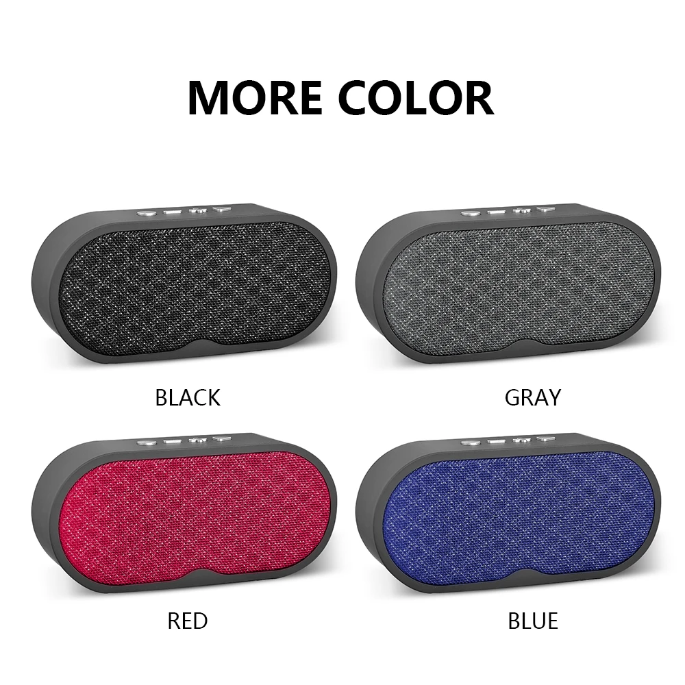 2021 Best Portable Mini Bluetooth Speaker With FM Radio For Christmas Gift - ANKUX.COM