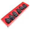 2inch size 100set/carton Life Size Laughing Resting Buddha Statue set