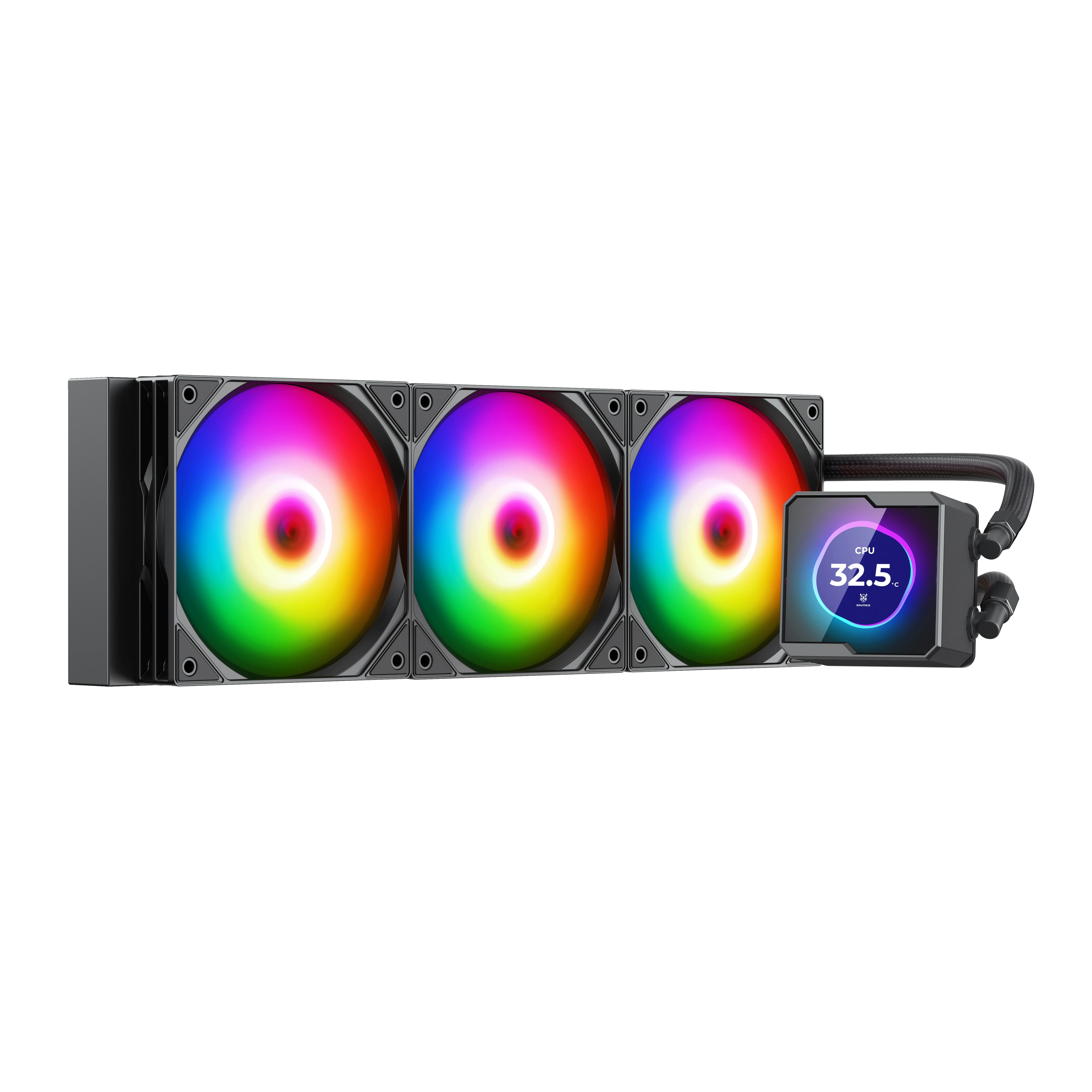 Computer Gpu Iceberg Tecnomall Iceberg Series CPU Temperature Display Cooling