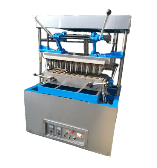 High quality 32 cones Ice Cream Cone Wafer Making Machine