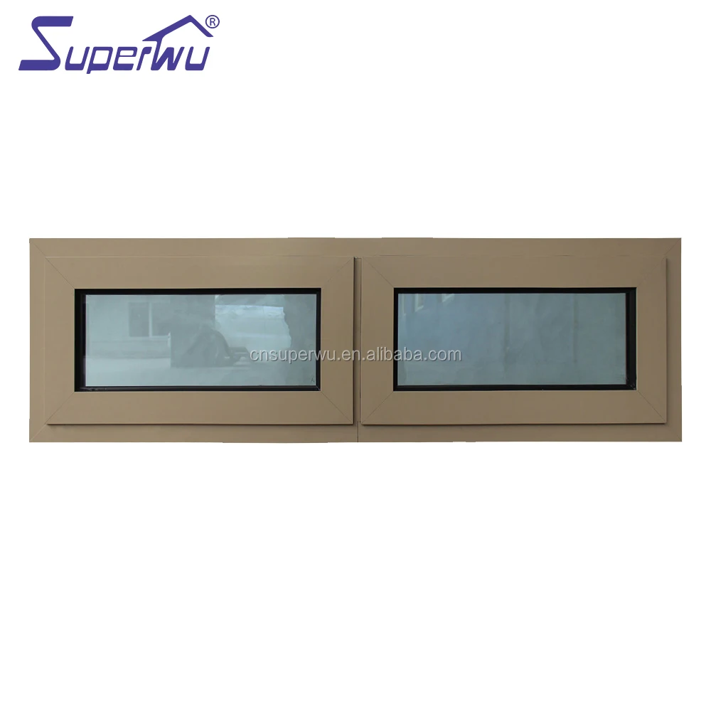 Wholesale Residential Storefront awning top hung Window