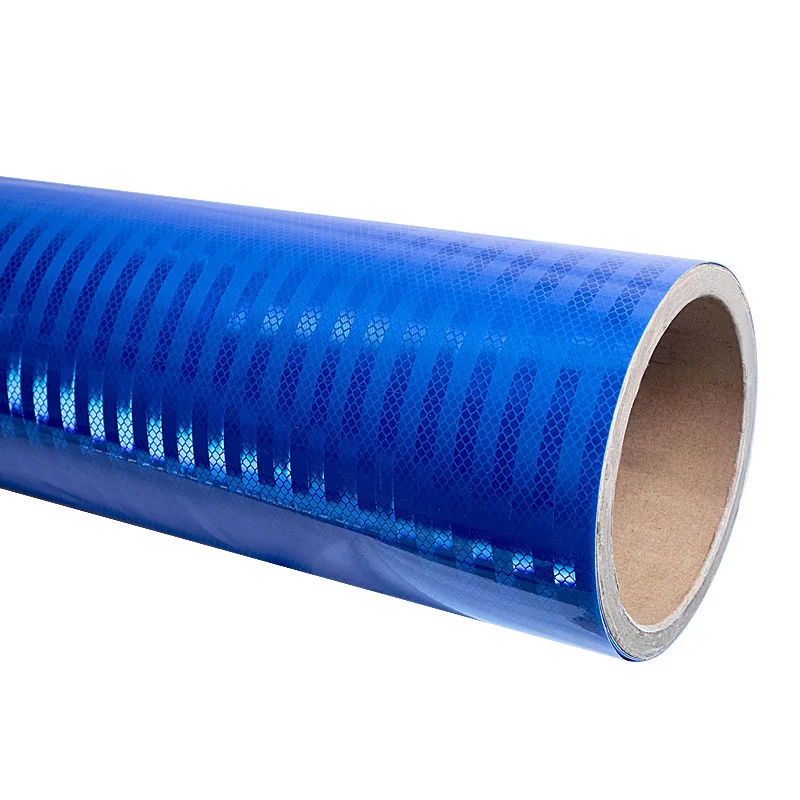 3HAO High Visibility Micro Prismatic Reflective PMMA Film Self-Adhesive Tearable Printable Engineering Grade Traffic Safety details