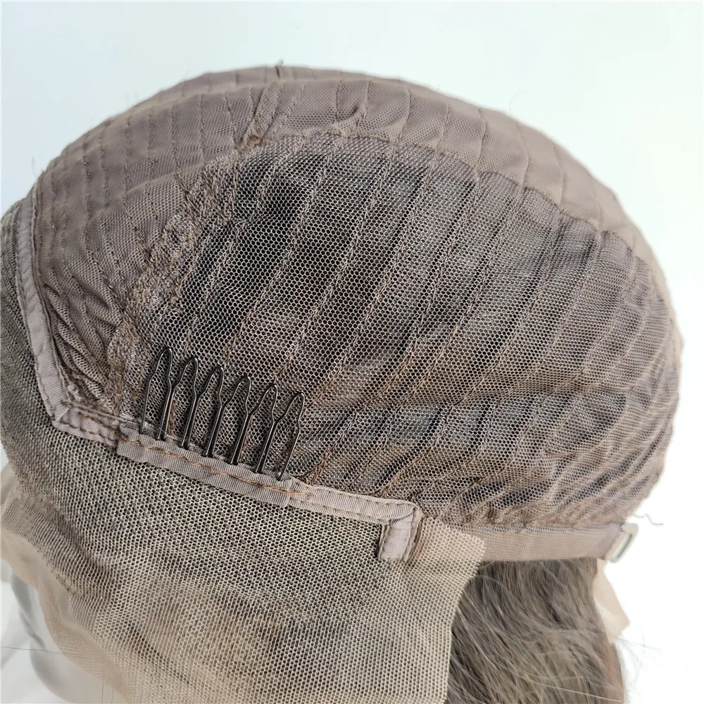 Natural color 13*4 lace frontal human hair wigs