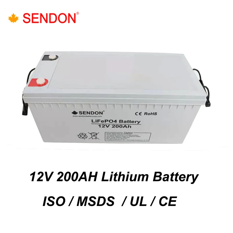 lithium ion battery 12 v 200ah