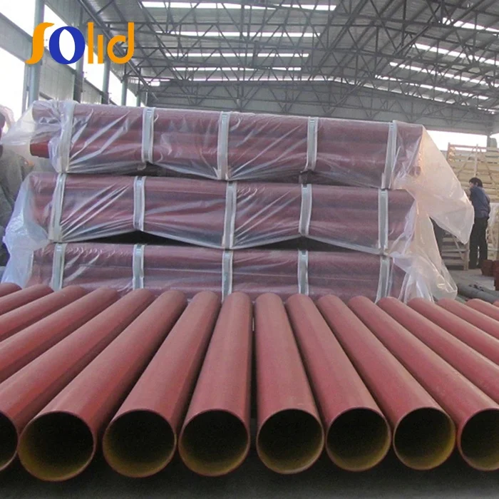 En877 ASTM A888 ISO6594 Hubless Grey Cast Iron Pipes and Fittings (5).jpg