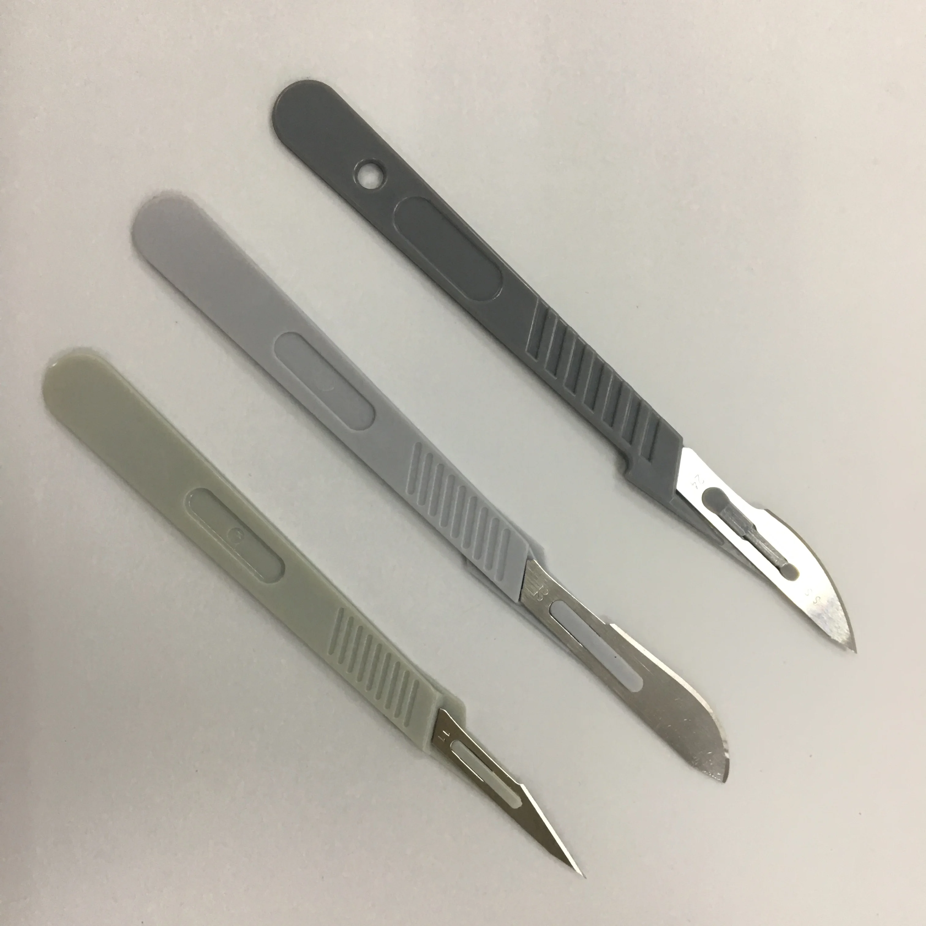 Oem Dental Scalpels Medical Disposable Scalpel Blade With Plastic