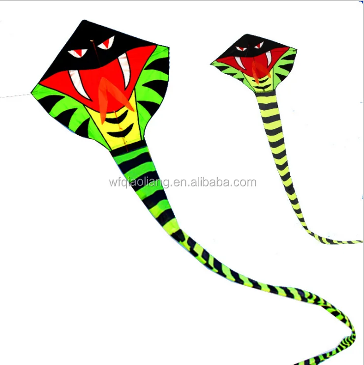 Beautiful Cobra Kite Super Snake King Kite Big Kite - Buy Beautiful ...