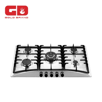 De Calidad Superior 5 Quemadores Americano Cocinas De Gas Para El Aparato Electrodomestico Ce Ul De Cocina De Acero Inoxidable Estufa Con Perilla De Metal Buy Cocinas De Gas Americanas Estufa De Cocina