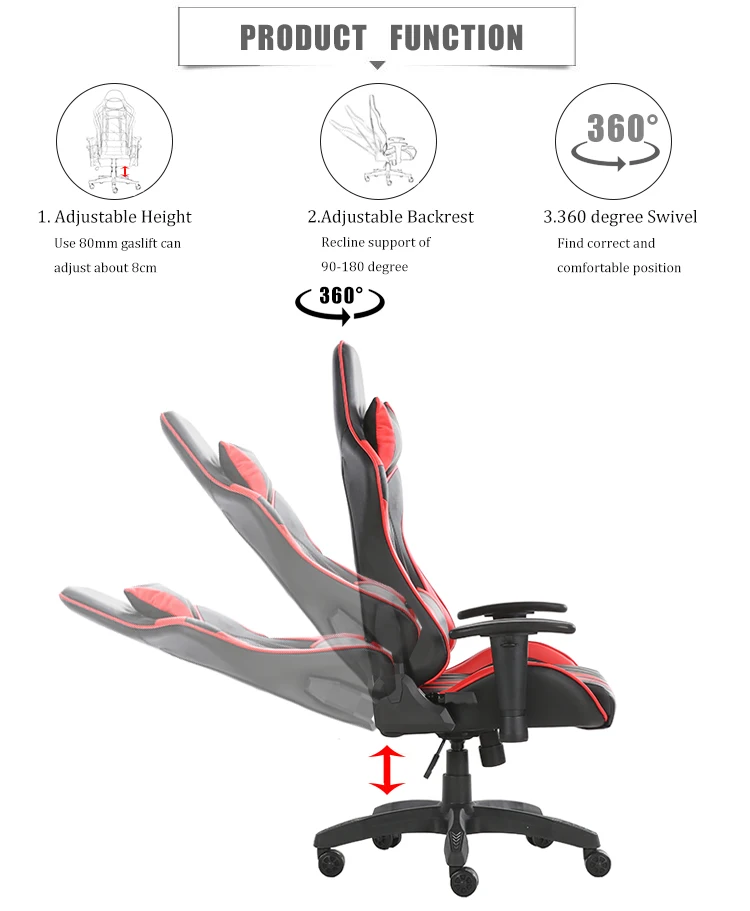 Cheap Comfortable Hs Code Office Executive Gamer Chair Online Shopping