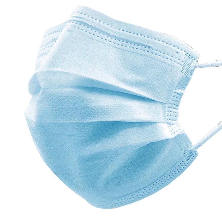 
type IIR Medical Melt-blown Fabric Protective Disposable 3ply Face Mask 