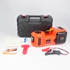 3.5T Max load 12V position auto hydraulic jack machine with LED light