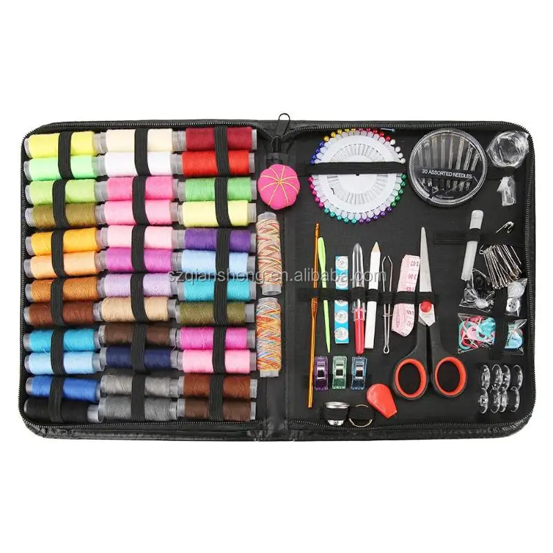 High Quality 183pcs Sewing Kits Diy Multifunction Sewing Box Set
