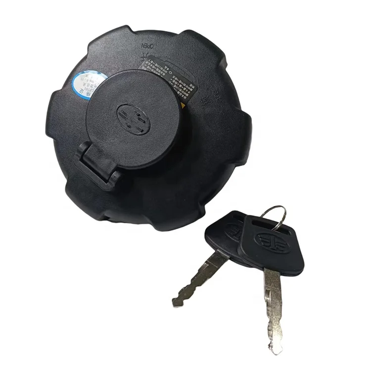Fuel Tank Cover Assembly With Key Fitting 1103010-59A for FAW Jiefang ...
