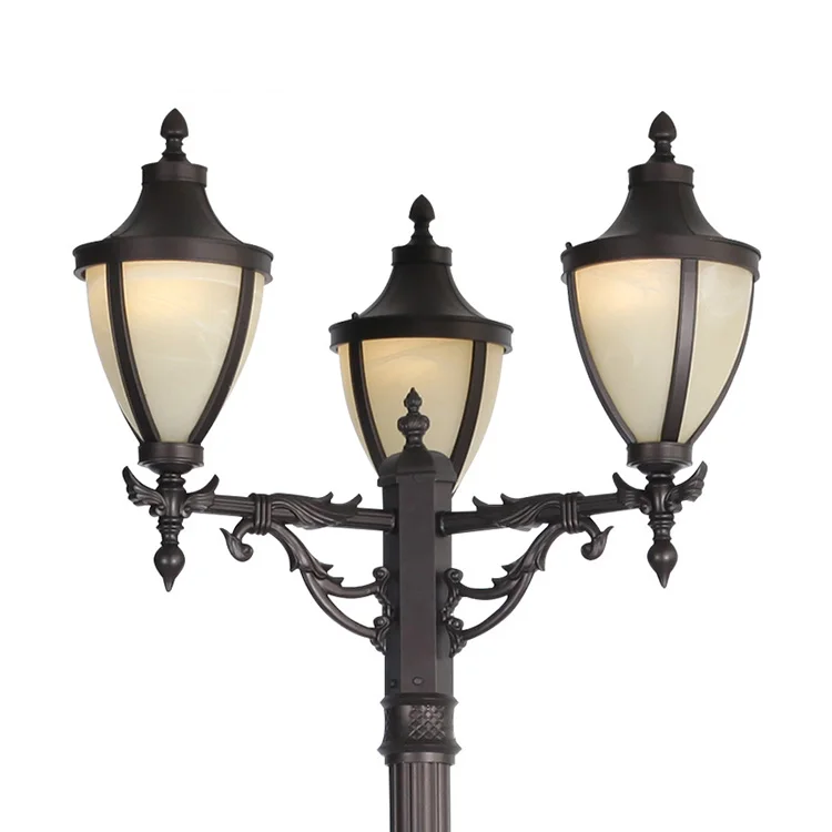 Antique Quality Decorative Aluminum LED Pathway Outdoor Garden Light