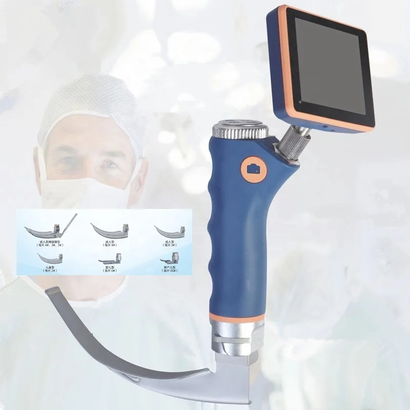 Reusable Laryngeal Mirror Electronic Laryngoscope Medical Portable Video Laryngoscope Price