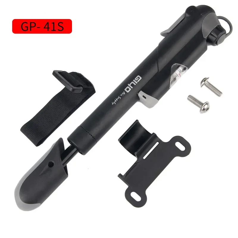 product new image factory portable mini electric bicycle air hand pump quality plastic inflator pump for road dirt bike cycling mtb part-3