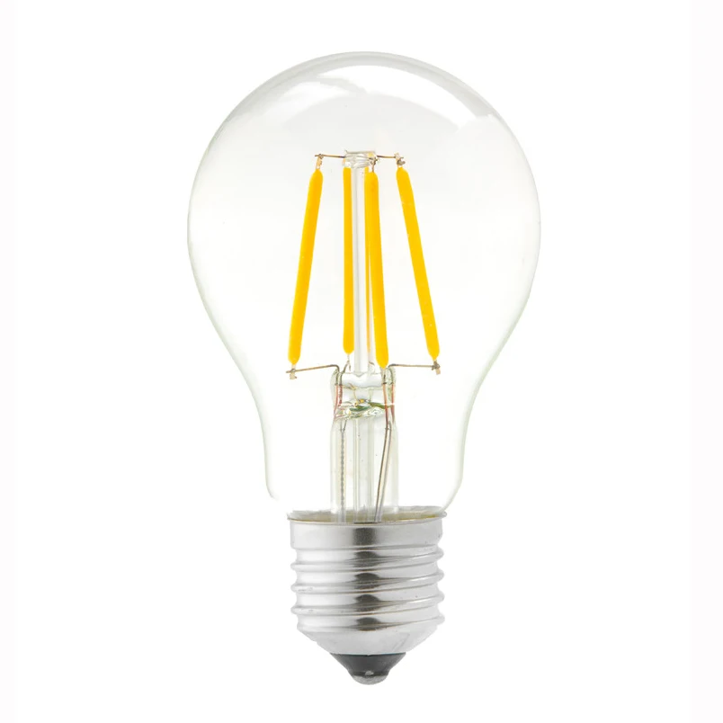 6500K 4000K 2700K led filament vintage bulb