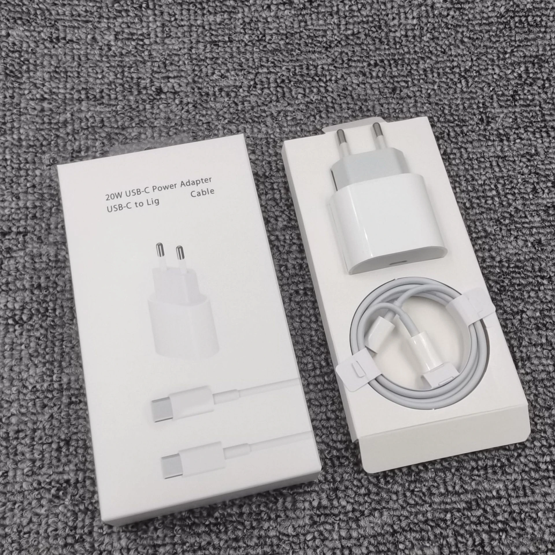 Original Usb C Charger 20w Pd Fast Charge Wall Charger Quick Charge ...