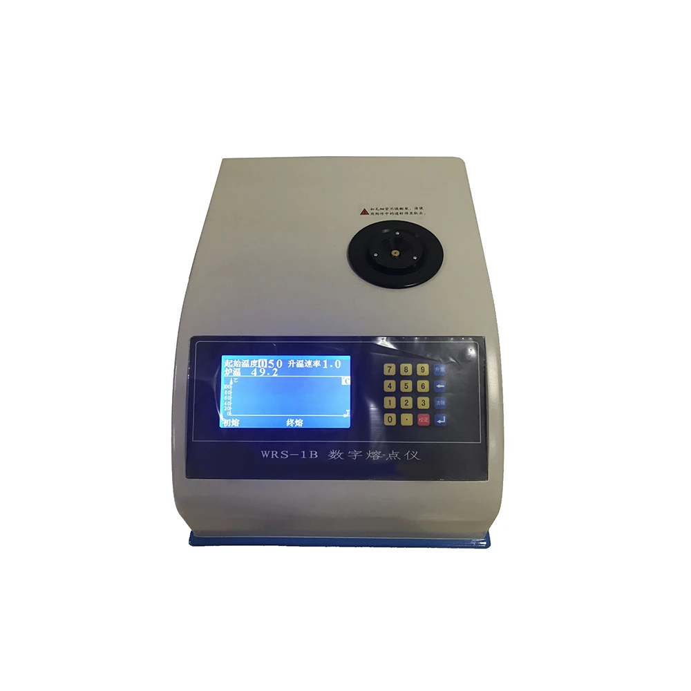 NADE WRS-2 laboratory Microprocessor melting point instrument/apparatus Room temp -300C