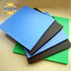 JINBAO 3mm 4mm blue extrude correx hollow fruit pack material pp foam board plastic 5mm pp corrugated