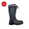 Steel Toe Cap Safety Shoes Durable Men Working Warm Winter Coldproof Boots Labor Rain Boots Men
