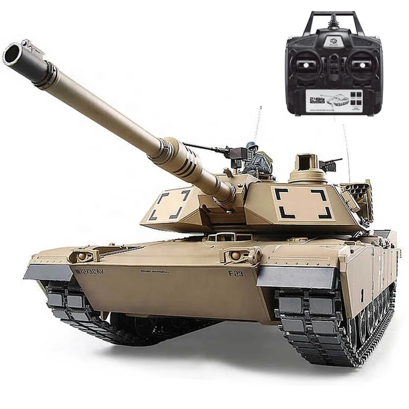 Heng Long 1:16 M1A2 Abrams Main Battle Tank RC Model