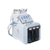 6 in 1 ultrasonic hot & cold hammer hydra peeling facial diamond dermabrasion