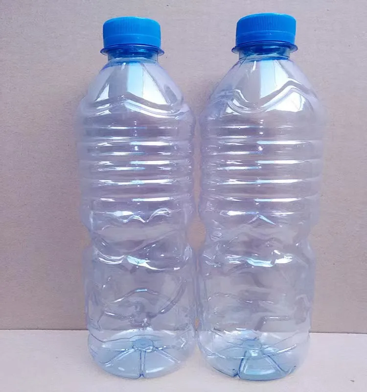 Manufacturer 500ml Transparent Mineral Water Beverage Plastic
